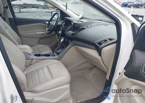 2014 Ford Escape Se from USA, damaged, VIN 1FMCU0GX4EUC63883